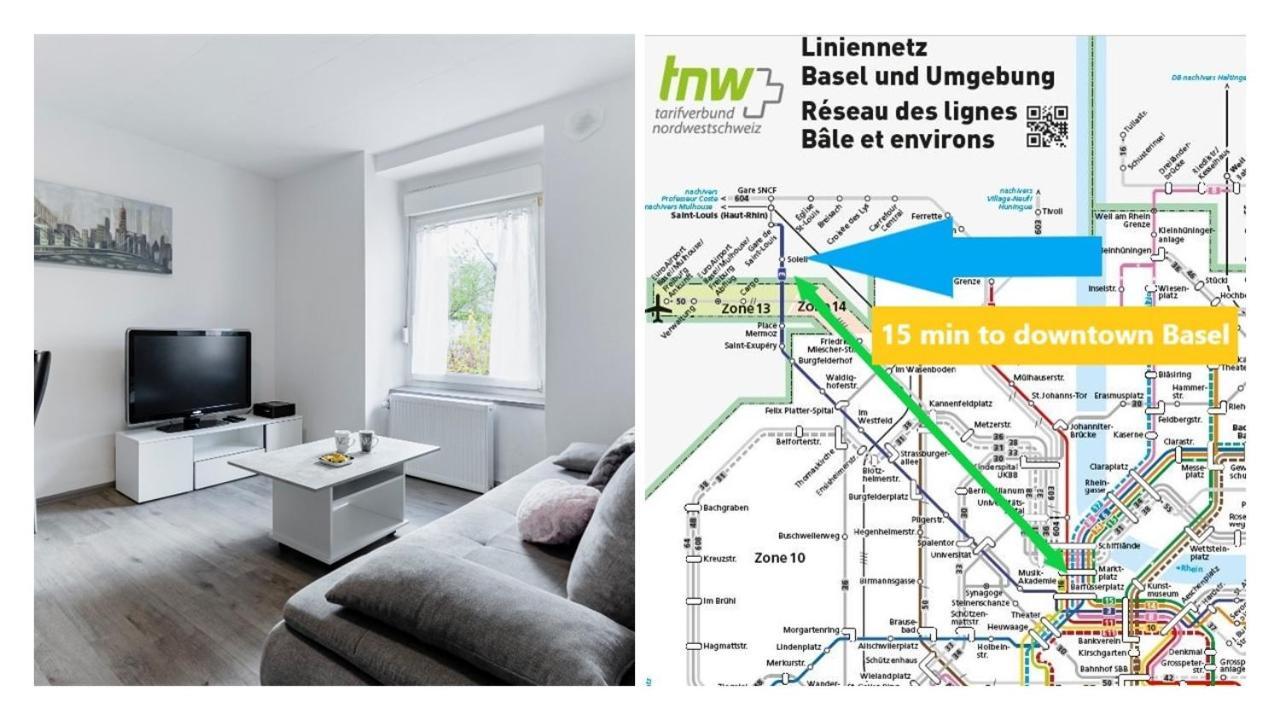 Myhome Basel Rc44B Saint-Louis  Extérieur photo